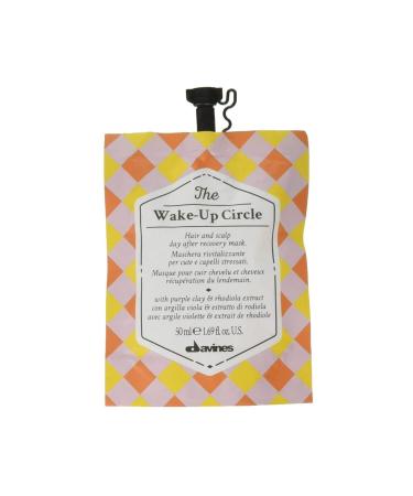 Davines DAV NES The Wake-up Circle Recovery Hair And Scalp Vegan Hair Mask 50 Ml