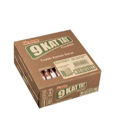 9 Kat Tat Hazelnut Wafer 39 Gr X 24 Pieces - Buy Online on GoSupps.com