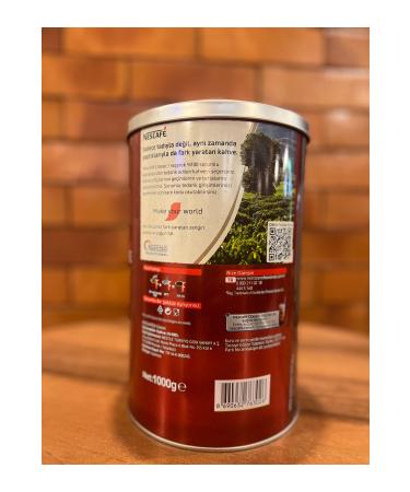 Nescafe Classic 1kg tin can. - Buy Online on GoSupps.com
