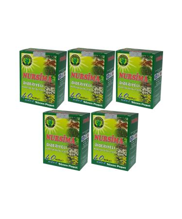 Nursima Rosemary Mixed Herbal Tea 40' Filter Bags 5 Boxes