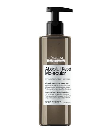 L'Oreal Paris Serie Expert Absolut Repair Molecular Serum Rinse for All Damaged Hair