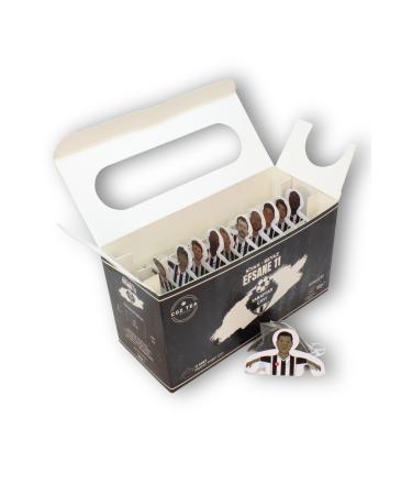 COZ TEA BLACK WHITE LEGEND 11 Pyramid Bag Footballer Teas - Earl Grey Tea