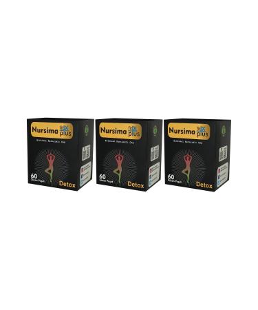 Nursima Fit x Plus Detox Tea 60 3 Boxes
