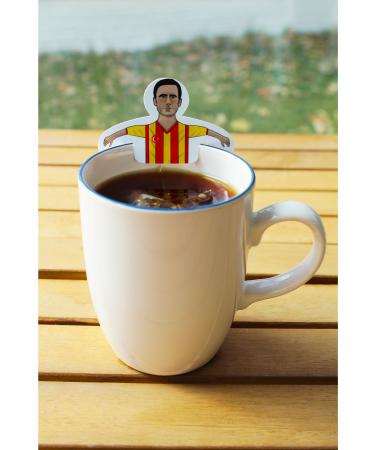 COZ TEA YELLOW RED LEGEND 11 Pyramid Bag Footballer Teas - Green Tea - Buy Online on GoSupps.com