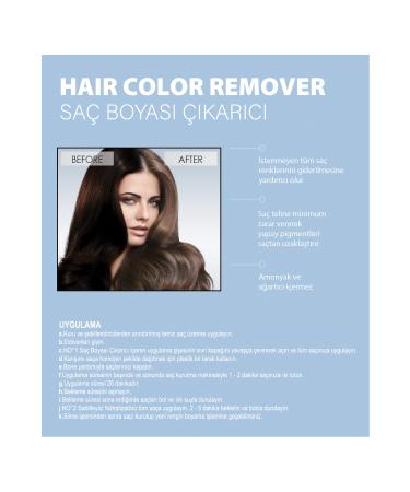 Remover Hair Dye Remover 8698636613743 - Buy Online on GoSupps.com