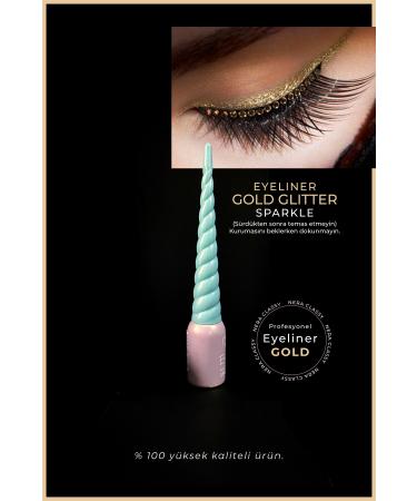 Nera Classy Pro Glitter Eyeliner Glitter Eyeliner