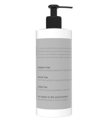 Body Care Shower Gel Men 500 ml - Shower Gel Men Salt Paraben Silicone Sles / SLS Free - Buy Online on GoSupps.com