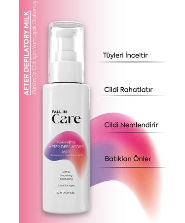 FALL IN CARE Hair Thinning and Moisturizing Care Milk Nettle Extract & Hyaluronic Acid 50 ml - Buy Online on GoSupps.com