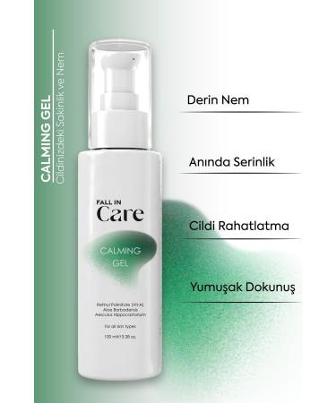 FALL IN CARE Aloe Vera Soothing and Moisturizing Gel After Sun Soothing Care 100 ml - Buy Online on GoSupps.com