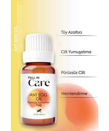 FALL IN CARE Ant Egg Oil Hair Reducing and Removing Moisturizing Serum 20ml - Buy Online on GoSupps.com