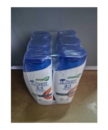 Head And Shoulders Men's Special Anti-Hair Loss Effective 2in1 Shampoo 330 ml x 6 - Buy Online on GoSupps.com