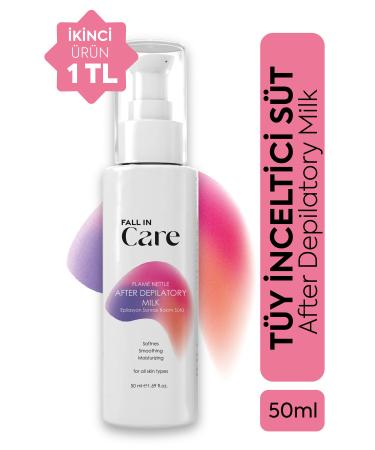 FALL IN CARE Hair Thinning and Moisturizing Care Milk Nettle Extract & Hyaluronic Acid 50 ml