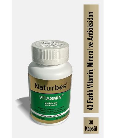 Naturbes Vitasmin 30 Capsules Multivitamin - Buy Online on GoSupps.com