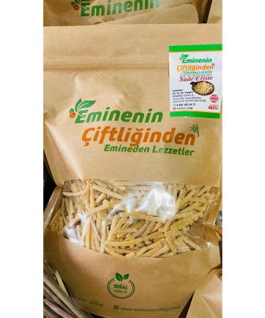 Hand Cut Noodles Made with Natural Village Eggs from Emine's Farm