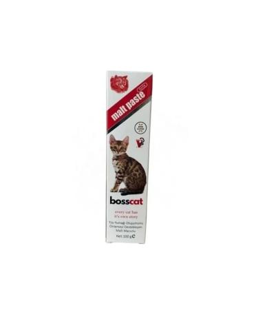 Bosscat Anti-Hairball Cat Malt Paste 100 gr