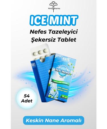 nintipharma Sharp Mint Flavored Sugar Free Tablet - Buy Online on GoSupps.com