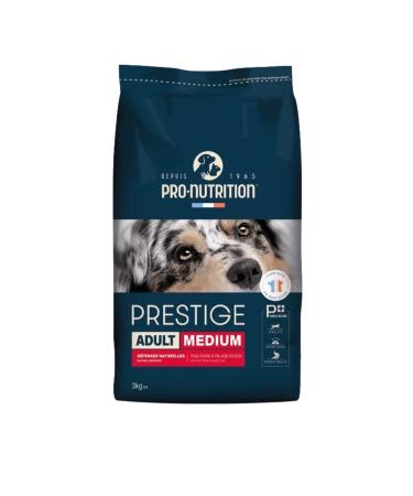 Pro Nutrition Prestige Adult Medium Medium Breed Adult Dog Food 3 Kg