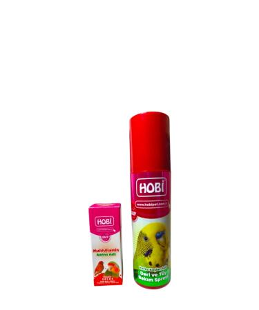 ozzipetshop Cockatiel Flea Irritation Preventive Feather Care Spray | Multi Vitamin 30 ml - Buy Online on GoSupps.com