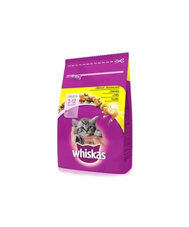 teknotrust Whiskas Kitten Chicken Dry Kitten Cat Food 2 Kg