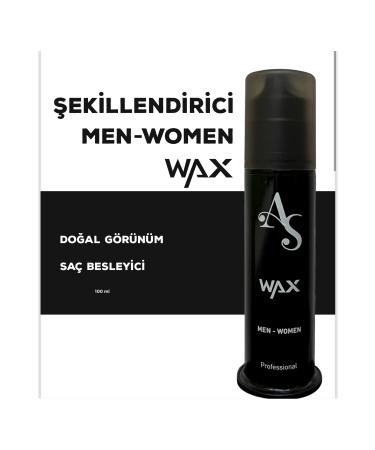 As Natural Looking Matte Shiny Mixture Adds Liveliness to Hair and Does Not Leave Whiteness Wax