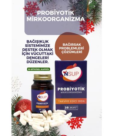 NSUP Probiotic Support Strong