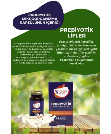 NSUP Probiotic Support Strong - Buy Online on GoSupps.com