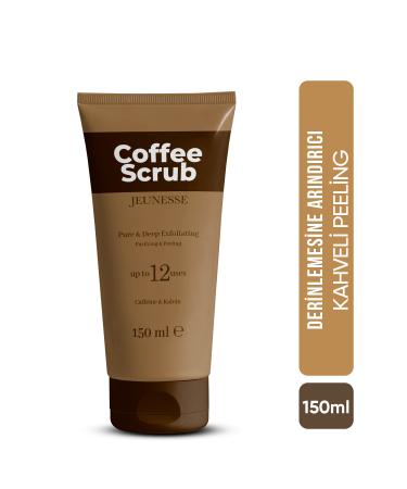 Jeunesse Coffee Scrub Coffee Peeling Mask 150 ml
