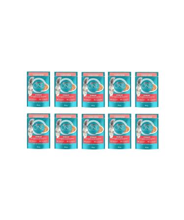 teknotrust Sterilized Cat Food Salmon & Carrot 10 Pieces 85 G