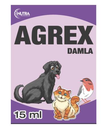 teknotrust Agrex Cat Dog Cage Birds Journey Anger Calming Stress Drop