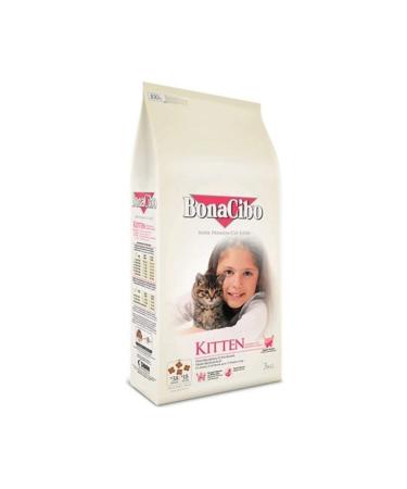 teknotrust Kitten Chicken (With Anchovies and Rice) Kitten Food 1.5 Kg.