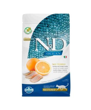 teknotrust OCEAN HERRING & ORANGE NEUTRAL ADULT 300 gr