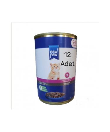 teknotrust Sayg n Pet Chicken Piece Meat Kitten Canned Food 400 gr 12 Pieces
