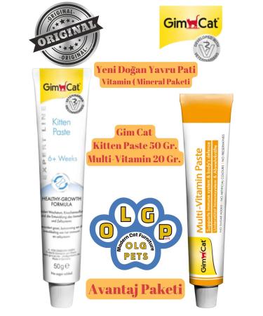 teknotrust Kitten Paste (Kitten) + Gimcat Multi-Vitamin