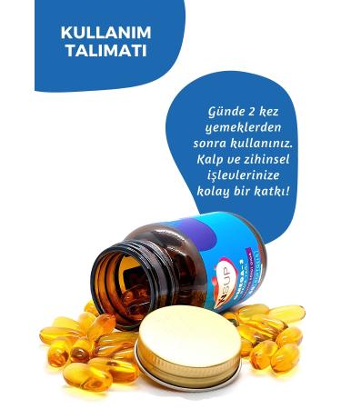 NSUP Omega 3 Fish Oil (EPA/DHA) 1000 Mg 60 Softgels - Buy Online on GoSupps.com