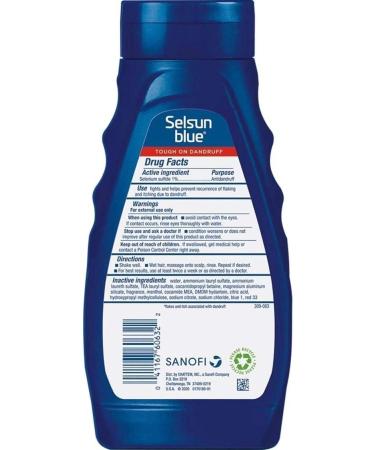 Selsun Blue Maximum Strength Menthol Dandruff Shampoo 325ml - Buy Online on GoSupps.com