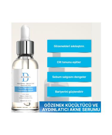 Dermines Niacinamide Skin Care Serum 30 Ml - Buy Online on GoSupps.com