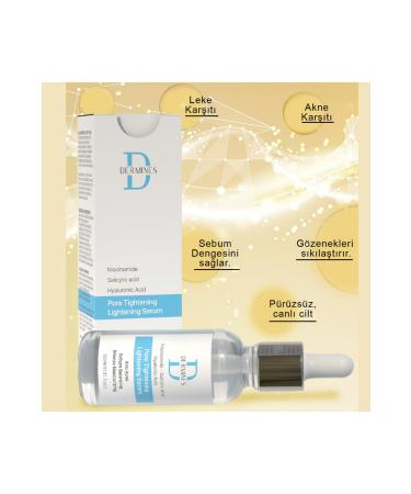 Dermines Niacinamide Skin Care Serum 30 Ml - Buy Online on GoSupps.com