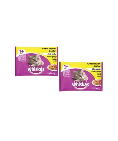 teknotrust Poultry Selection Bag Wet Food 4x100 G (2pcs)