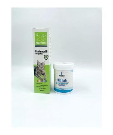 teknotrust Omega 3-6-9 + Biotin Tablets for Cats