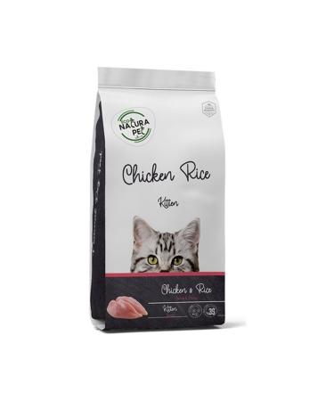 teknotrust Chicken & Rice Kitten Food 1.5 Kg