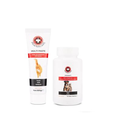 teknotrust Cat Booster Set Multi Paste & Immune C