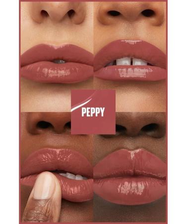 Maybelline New York Super Stay Vinyl Ink Long-Lasting Liquid Glossy Lipstick 115 Peppy & Mini Sky High Cosmic Black Mascara - Buy Online on GoSupps.com