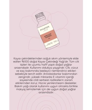 Polente Natural Apricot Kernel Oil - Cold Pressed (50 Ml) - Buy Online on GoSupps.com