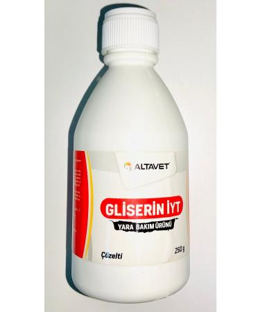 teknotrust Glycerin Iodine Animal Vitamins 250 Gr