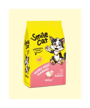 SMILE Cat Lamb Kitten Food 1000 gr