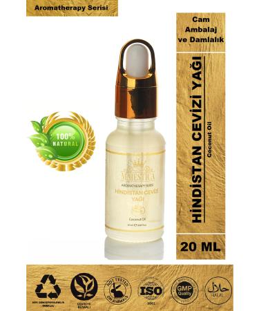 Majestica Coconut Oil 20 ml 0 Pure and Natural