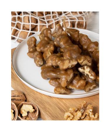 Antep Bazaar No Sugar Added Benni Sucuk-Walnut-250 gr - Buy Online on GoSupps.com