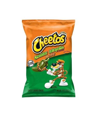 Pringles Cheddar Jalapeno Crunchy 226.8 Gr.