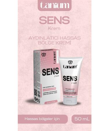 Tanium Sens Cream Sensitive Areas Whitening Cream for Dry and Sensitive Skin 50ml