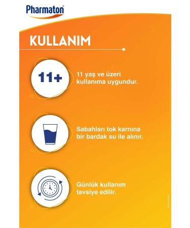 Pharmaton Vitality 60 Tablets - Ginseng G115 Multivitamins And Minerals - Buy Online on GoSupps.com